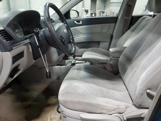 Photo 7 from auction – 2006 HYUNDAI SONATA with VIN 5NPEU46F66H084690