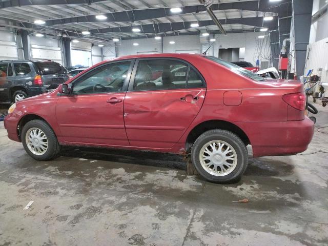Photo 2 from auction – 2008 TOYOTA COROLLA CE with VIN 1NXBR32E88Z994650