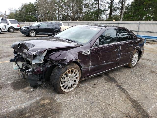 CADILLAC STS 2010 with VIN 1G6DU6EV8A0106049 - Photo from auction
