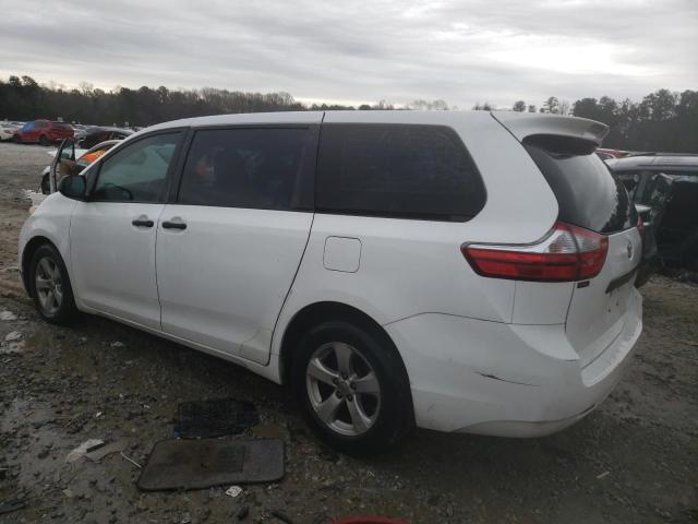 Photo 2 from auction – 2017 TOYOTA SIENNA with VIN 5TDZZ3DC3HS767711