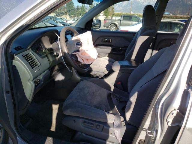 Photo 7 from auction – 2005 HONDA PILOT EX with VIN 2HKYF18465H533446