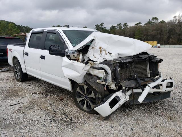 Photo 4 from auction – 2020 FORD F150 SUPER with VIN 1FTEW1EP2LKF02405