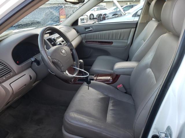 Photo 7 from auction – 2005 TOYOTA CAMRY LE with VIN JTDBF30KX50162980