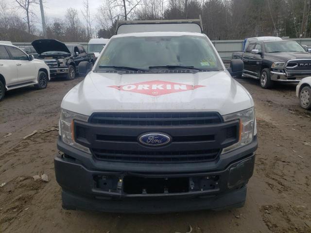 Photo 5 from auction – 2018 FORD F150 with VIN 1FTMF1CB8JKC58887