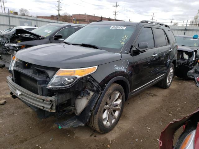 FORD EXPLORER L 2013 with VIN 1FM5K8F8XDGB68717 - Photo from auction