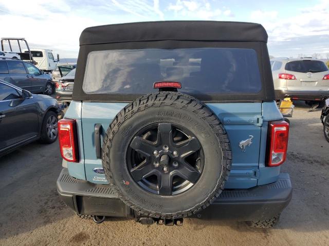 Photo 6 from auction – 2022 FORD BRONCO BAS with VIN 1FMEE5DPXNLB41140