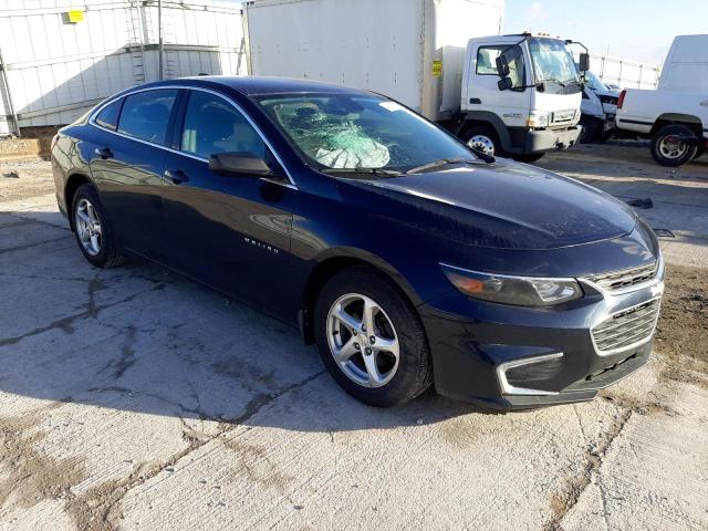 Photo 4 from auction – 2017 CHEVROLET MALIBU LS with VIN 1G1ZB5ST2HF292516