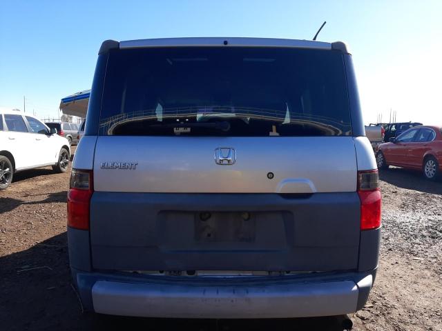 Photo 6 from auction – 2004 HONDA ELEMENT EX with VIN 5J6YH28554L035526