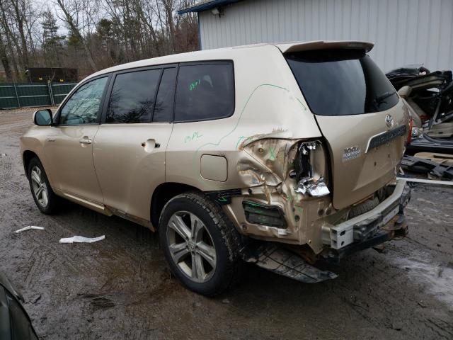 Photo 2 from auction – 2008 TOYOTA HIGHLANDER with VIN JTEES43A582088132