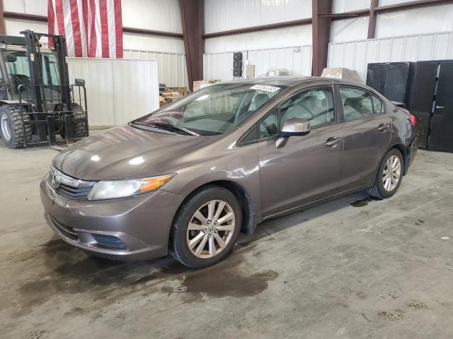 HONDA CIVIC EX 2012 with VIN 2HGFB2F81CH610973 - Photo from auction