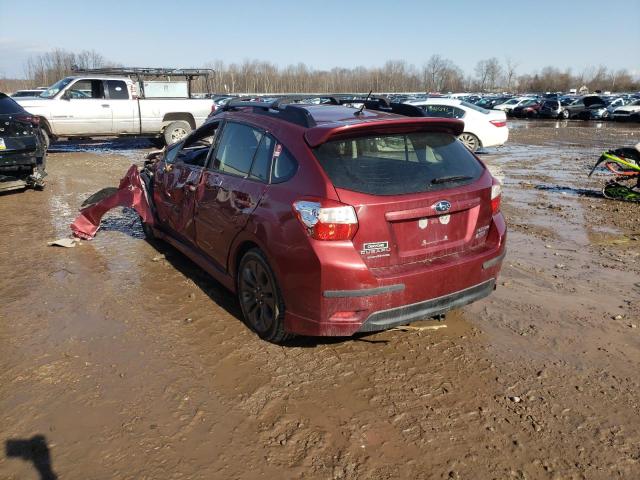 Фото 2 с аукциона – 2012 SUBARU IMPREZA SP с VIN JF1GPAL61CH204155