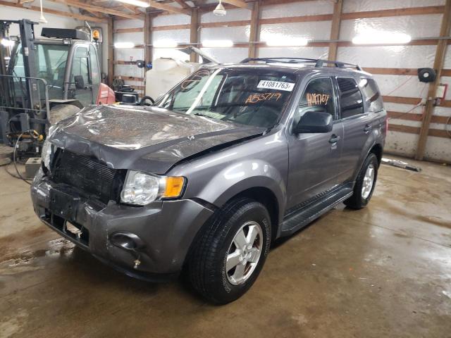 FORD ESCAPE XLT 2011 with VIN 1FMCU9DG4BKA53719 - Photo from auction