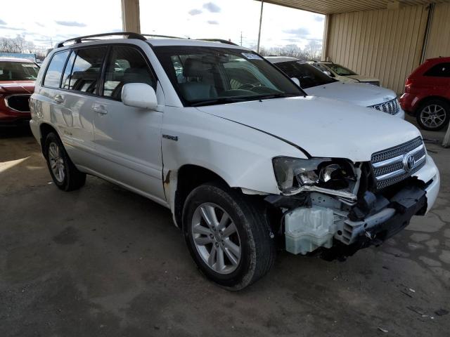 Photo 4 from auction – 2007 TOYOTA HIGHLANDER with VIN JTEEW21A070041595