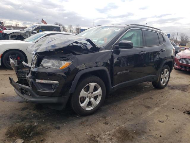JEEP COMPASS LA 2017 with VIN 3C4NJDBBXHT660859 - Photo from auction