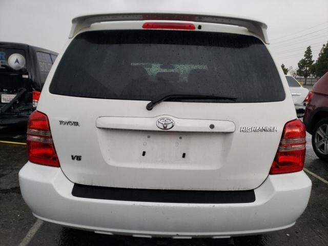 Photo 6 from auction – 2003 TOYOTA HIGHLANDER with VIN JTEGF21AX30119304