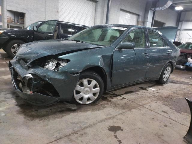 TOYOTA CAMRY LE 2004 with VIN 4T1BE32K54U278414 - Photo from auction