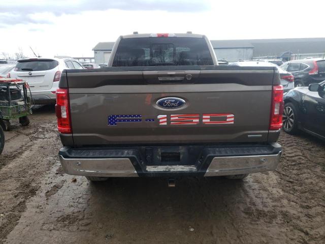Photo 6 from auction – 2021 FORD F150 SUPER with VIN 1FTFX1E85MKD21293