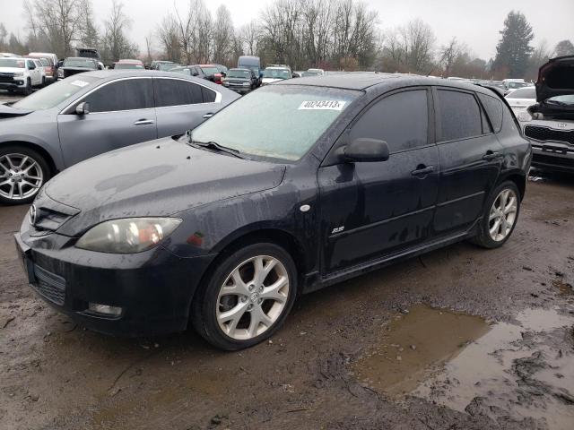 MAZDA 3 HATCHBAC 2008 with VIN JM1BK343881860324 - Photo from auction