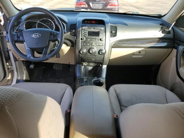 Photo 8 from auction – 2011 KIA SORENTO BA with VIN 5XYKT4A24BG049366