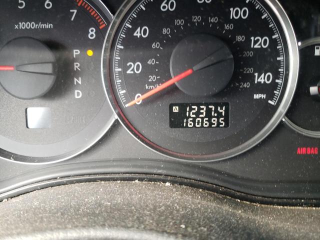Foto 9 de la subasta – 2008 SUBARU OUTBACK 2. con VIN 4S4BP61C487312496