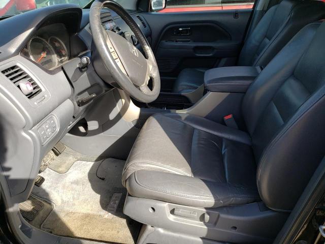 Photo 7 from auction – 2007 HONDA PILOT EXL with VIN 2HKYF18537H506457