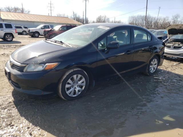 HONDA CIVIC LX 2012 with VIN 19XFB2F51CE358139 - Photo from auction