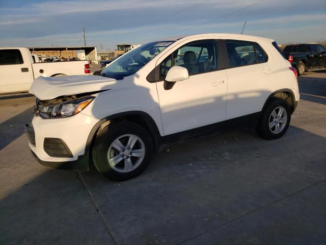 CHEVROLET TRAX LS 2019 with VIN 3GNCJNSB3KL236533 - Photo from auction
