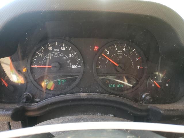Photo 9 from auction – 2008 JEEP WRANGLER U with VIN 1J4GA39198L504916