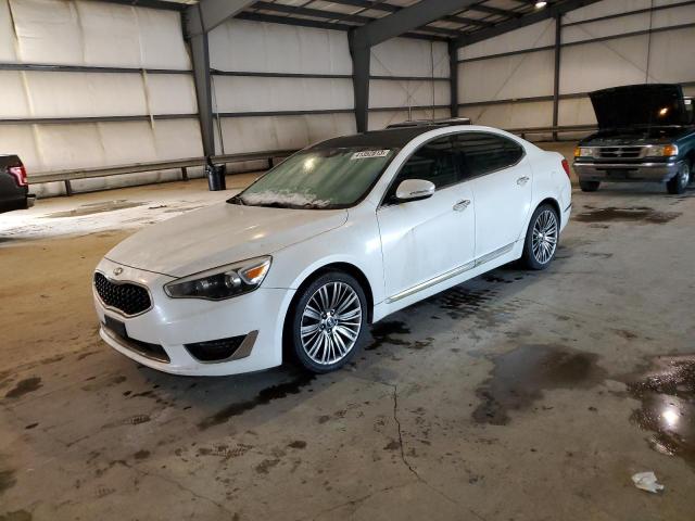 KIA CADENZA PR 2014 with VIN KNALN4D72E5156304 - Photo from auction