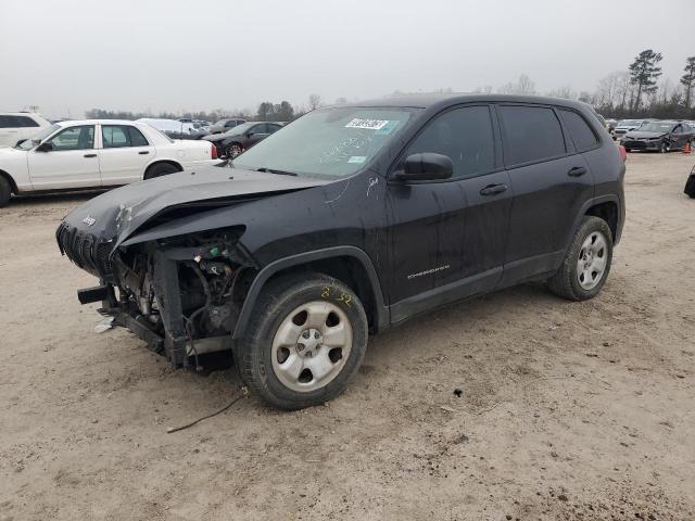Photo 1 from auction – 2014 JEEP CHEROKEE S with VIN 1C4PJLAB2EW268887