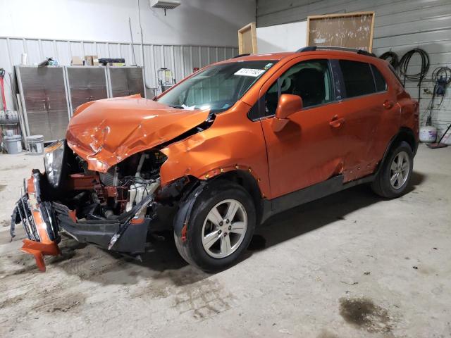 CHEVROLET TRAX 1LT 2015 with VIN KL7CJRSB6FB196291 - Photo from auction