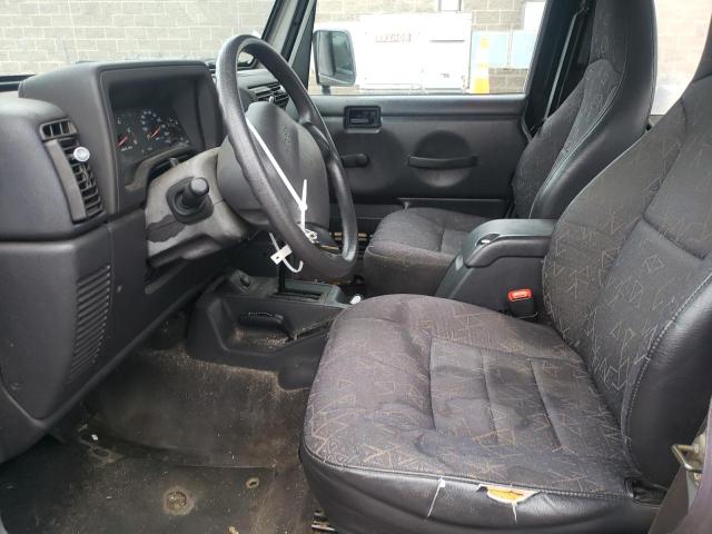 Photo 7 from auction – 2002 JEEP WRANGLER / with VIN 1J4FA39S02P709125