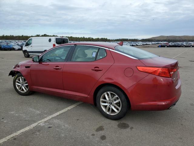 Photo 2 from auction – 2011 KIA OPTIMA LX with VIN KNAGM4A73B5175173