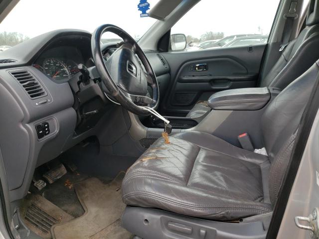 Photo 7 from auction – 2004 HONDA PILOT EXL with VIN 2HKYF18604H621263