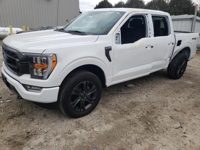 FORD F150 SUPER 2021 with VIN 1FTEW1EPXMFA75369 - Photo from auction