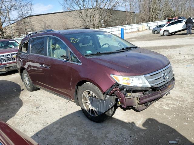 Photo 4 from auction – 2013 HONDA ODYSSEY EX with VIN 5FNRL5H63DB028970