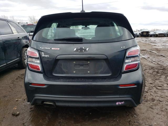 Photo 6 from auction – 2018 CHEVROLET SONIC LT with VIN 1G1JD6SB7J4124733