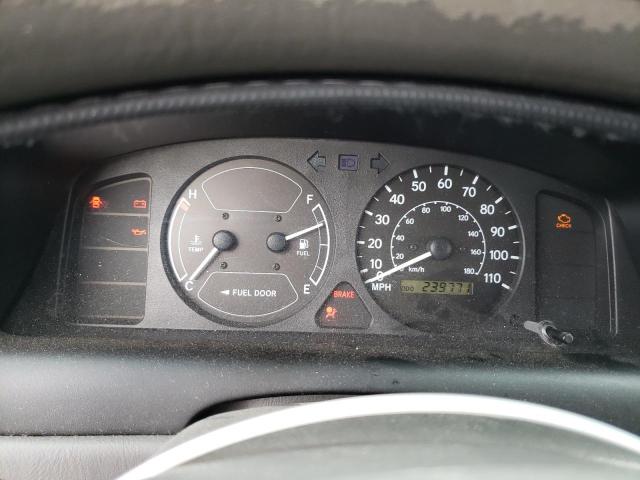 Photo 9 from auction – 2000 TOYOTA COROLLA with VIN 2T1BR12E9YC287370