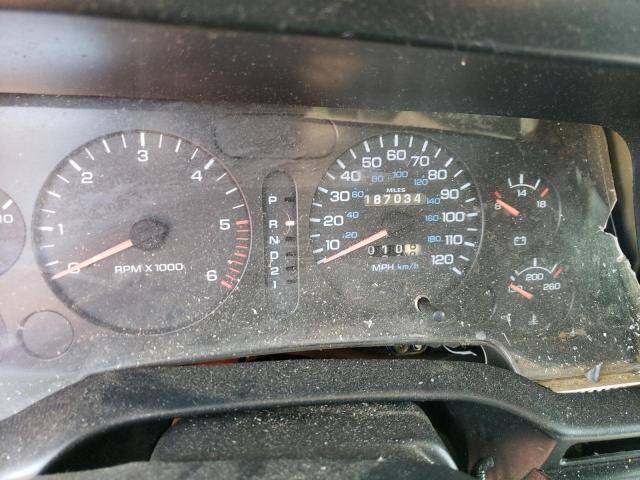 Photo 9 from auction – 1997 DODGE RAM 1500 with VIN 3B7HF13Z4VG837998