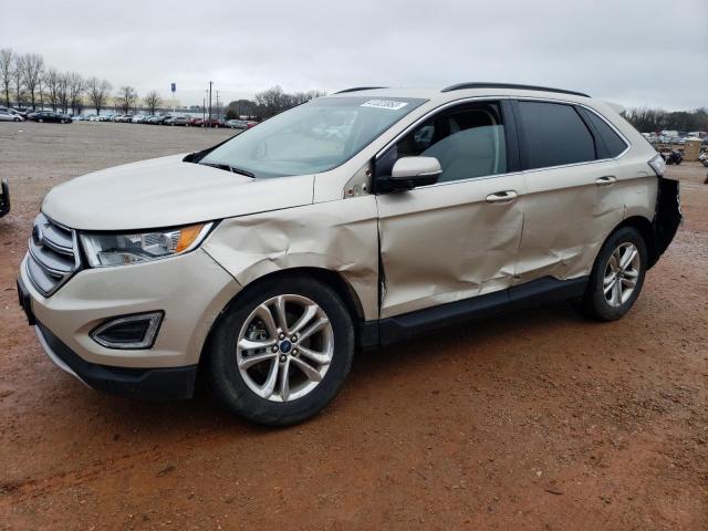 FORD EDGE SEL 2017 with VIN 2FMPK3J88HBB34131 - Photo from auction