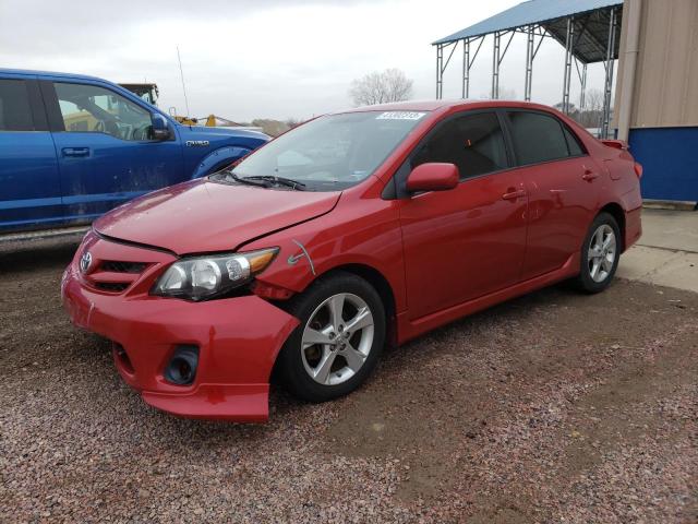 TOYOTA COROLLA BA 2013 with VIN 5YFBU4EE5DP095983 - Photo from auction