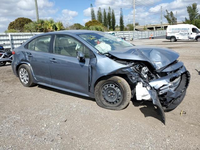 Photo 4 from auction – 2022 TOYOTA COROLLA LE with VIN JTDEPMAE1N3009282