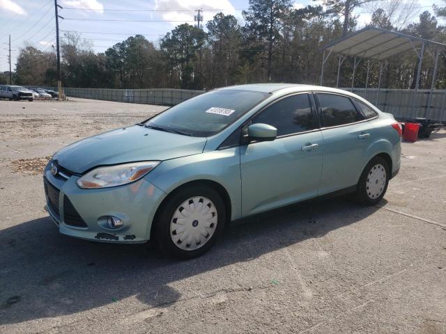 FORD FOCUS SE 2012 with VIN 1FAHP3F29CL231996 - Photo from auction
