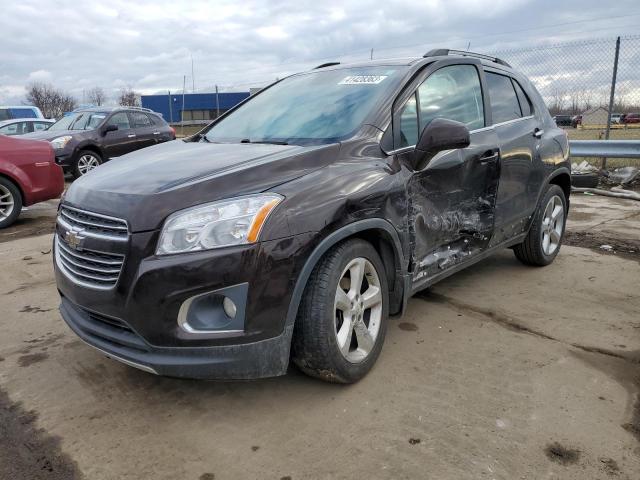 CHEVROLET TRAX LTZ 2016 with VIN KL7CJMSB5GB751042 - Photo from auction