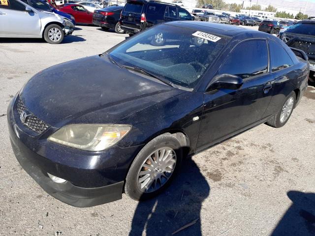 Photo 1 from auction – 2005 HONDA CIVIC EX with VIN 1HGEM21925L047573