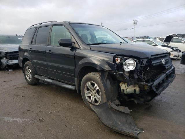 Photo 4 from auction – 2005 HONDA PILOT EXL with VIN 5FNYF18535B016290