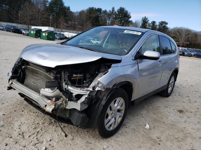 HONDA CR-V EX 2015 with VIN 2HKRM4H50FH647402 - Photo from auction