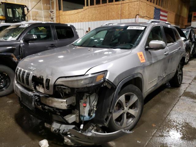 Photo 1 from auction – 2019 JEEP CHEROKEE L with VIN 1C4PJMDX4KD393619