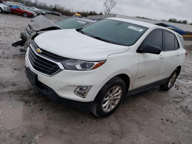 Photo 1 from auction – 2018 CHEVROLET EQUINOX LS with VIN 2GNAXHEV3J6131068