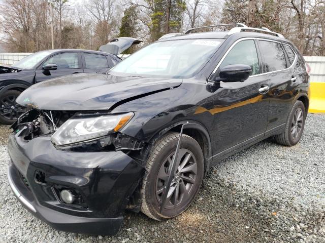 Photo 1 from auction – 2016 NISSAN ROGUE S with VIN 5N1AT2MT1GC796709